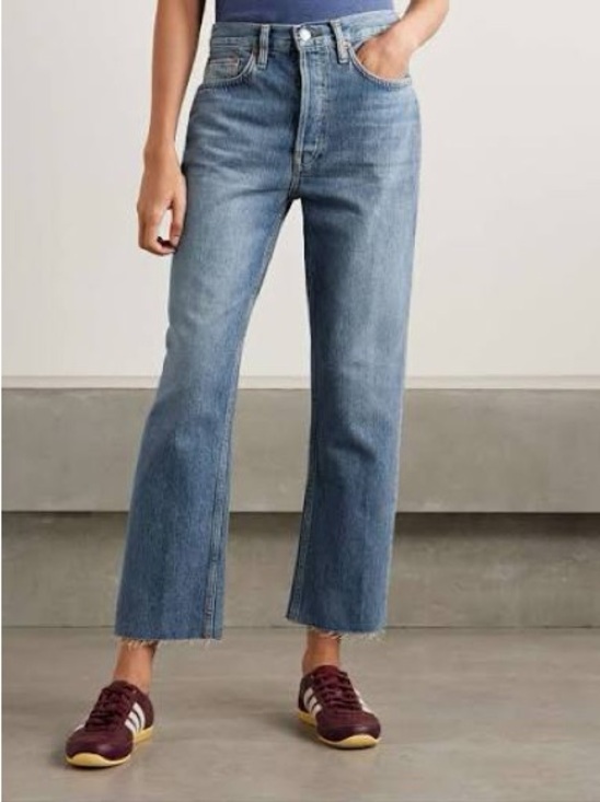 Re/Done Denim - Re/Done 70’s Stove Pipe Light Blue